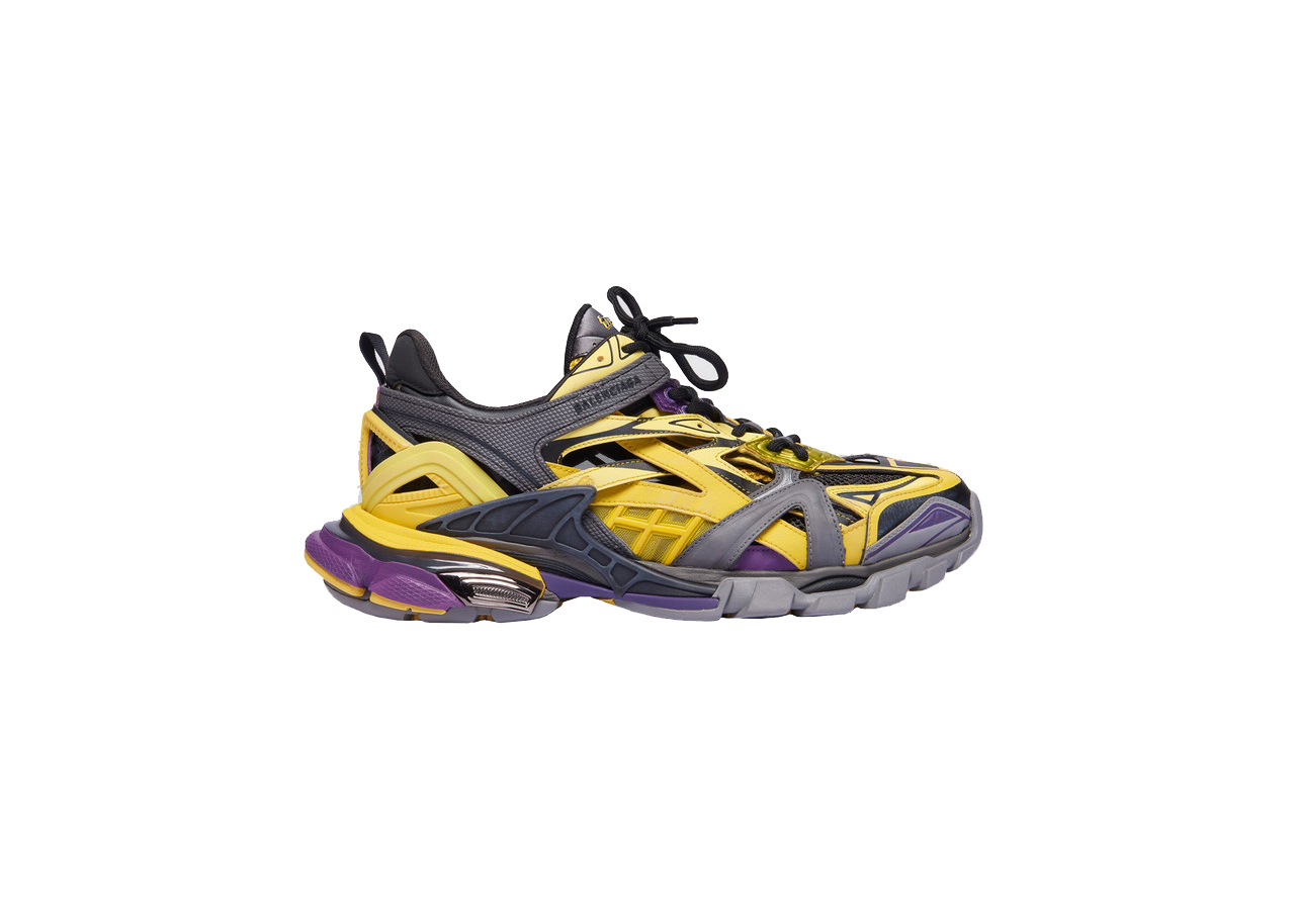Balenciaga Track.2 Yellow Purple (W) - 568615W2GN35164
