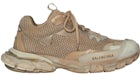 Balenciaga Track.3 Beige (Women's)