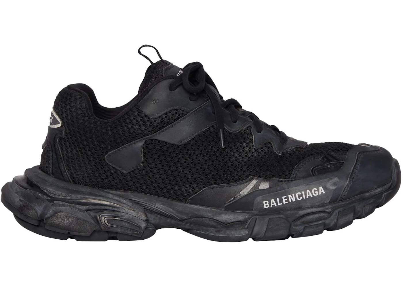 Balenciaga Track.3 Black (Women's) - 700873W3RF11090 - US
