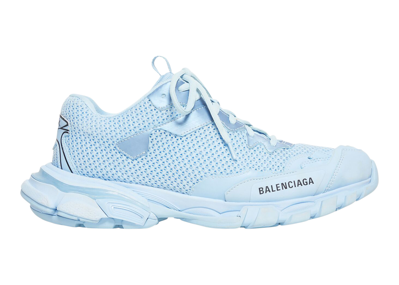 Balenciaga Track.3 Light Blue (Women's)