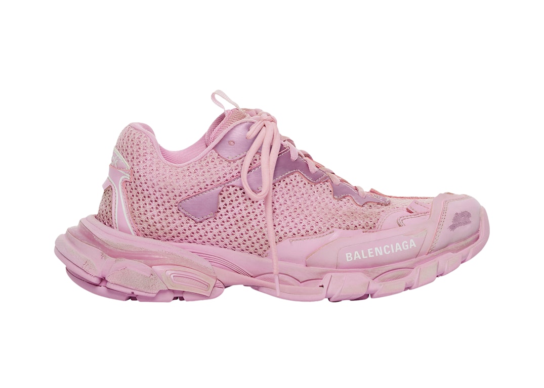 Pre-owned Balenciaga Track.3 Pink (women's)