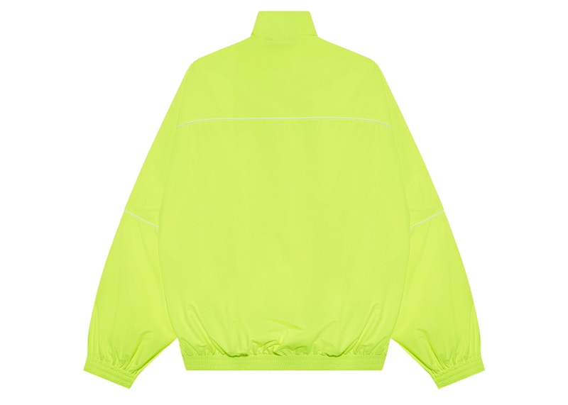 Balenciaga hot sale pullover neon