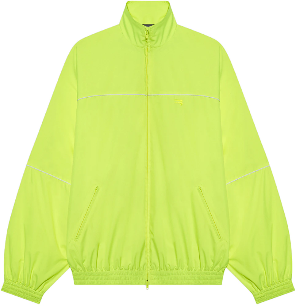 Balenciaga Tracksuit Jacket Neon Men's - SS22 - US
