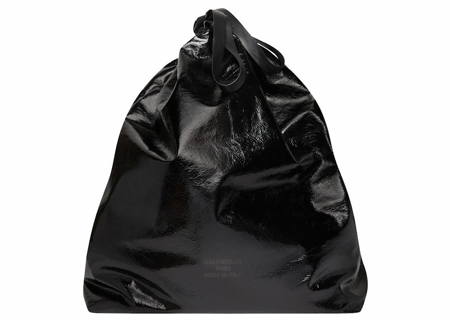 Balenciaga, Bags, Balenciaga Ss23 Black Trash Bag Bag