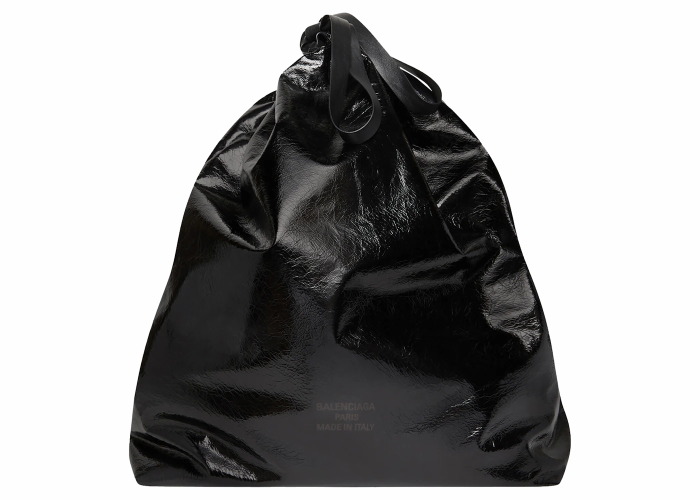 Trash pouch balenciaga Clearance
