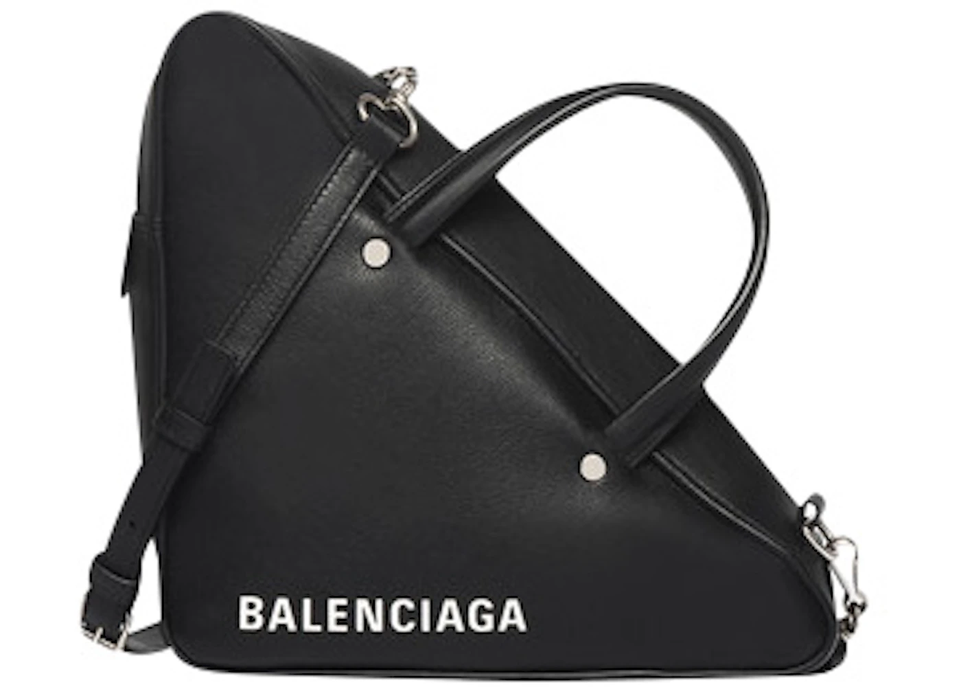 Balenciaga triangle bag black Clearance