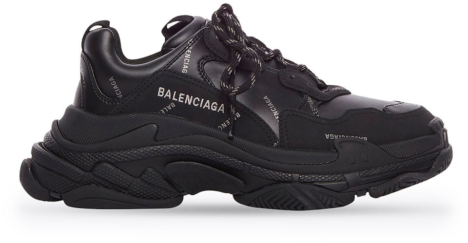 Balenciaga Men's Triple S Low Top Sneakers