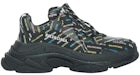 Balenciaga Triple S AllOver Logo Negro Multicolor