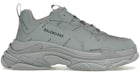 Balenciaga Triple S AllOver Logo Gris Negro