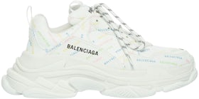 Balenciaga's Triple S Now Comes In Full Denim - BAGAHOLICBOY
