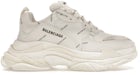 Balenciaga Triple S Allover Logo Blanco