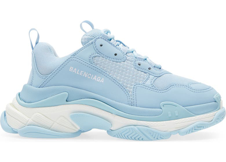 Balenciaga Triple S Baby Blue Men s 536737 W2CA7 4090 US