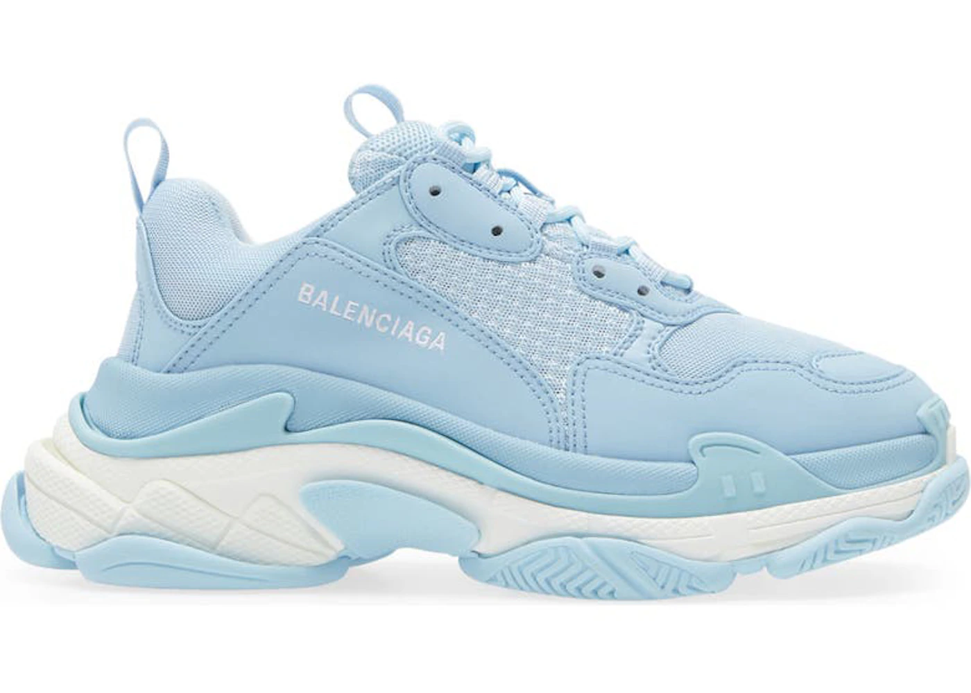 Balenciaga Triple S Baby Blue Men's - 536737 W2CA7 4090 - US