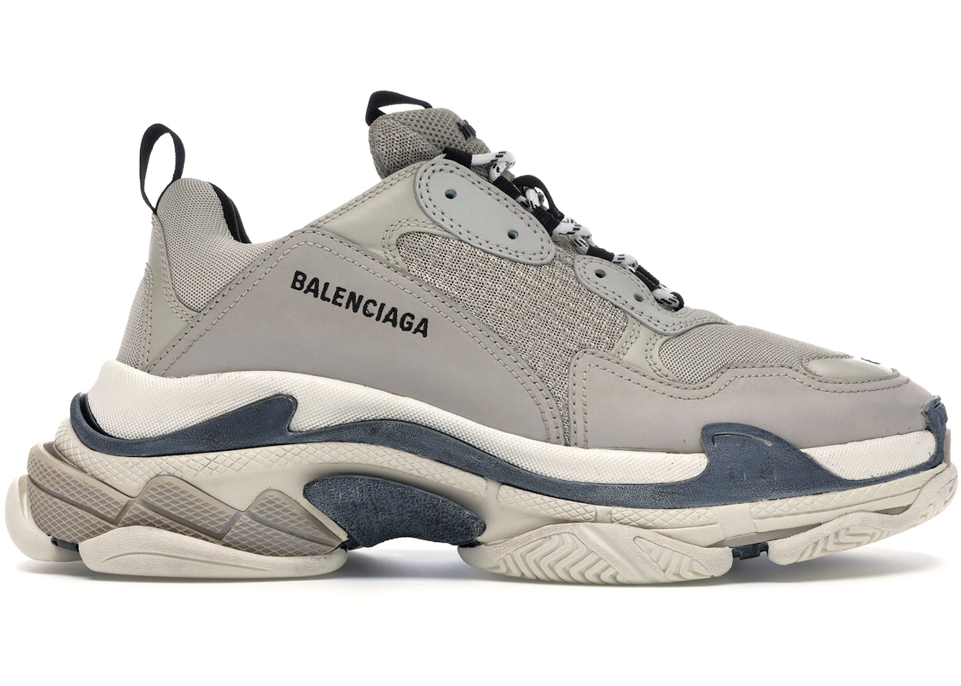 Balenciaga Triple S Beige Men's 536737 W09O6 9787 US