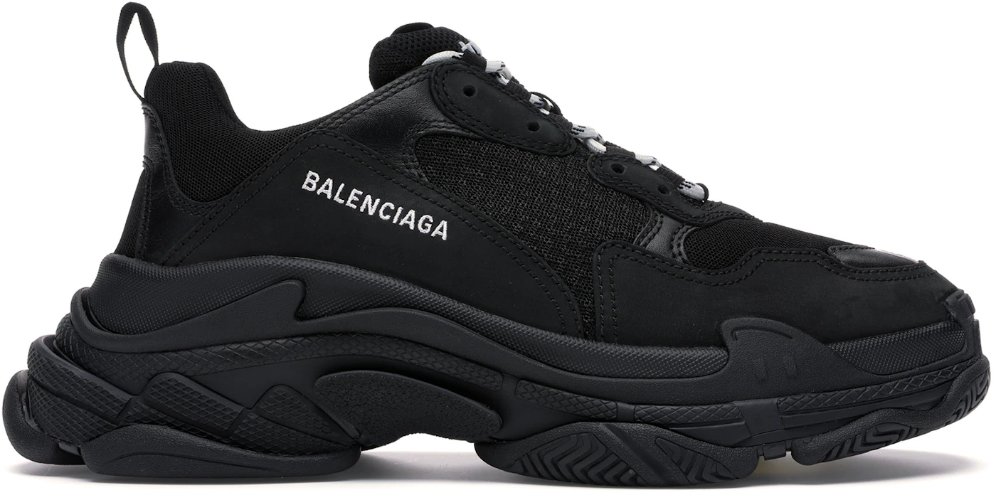 Balenciaga Triple S Black (2019) - 534217 W09O1 1000/ 534217 W2CA1 1000 - US