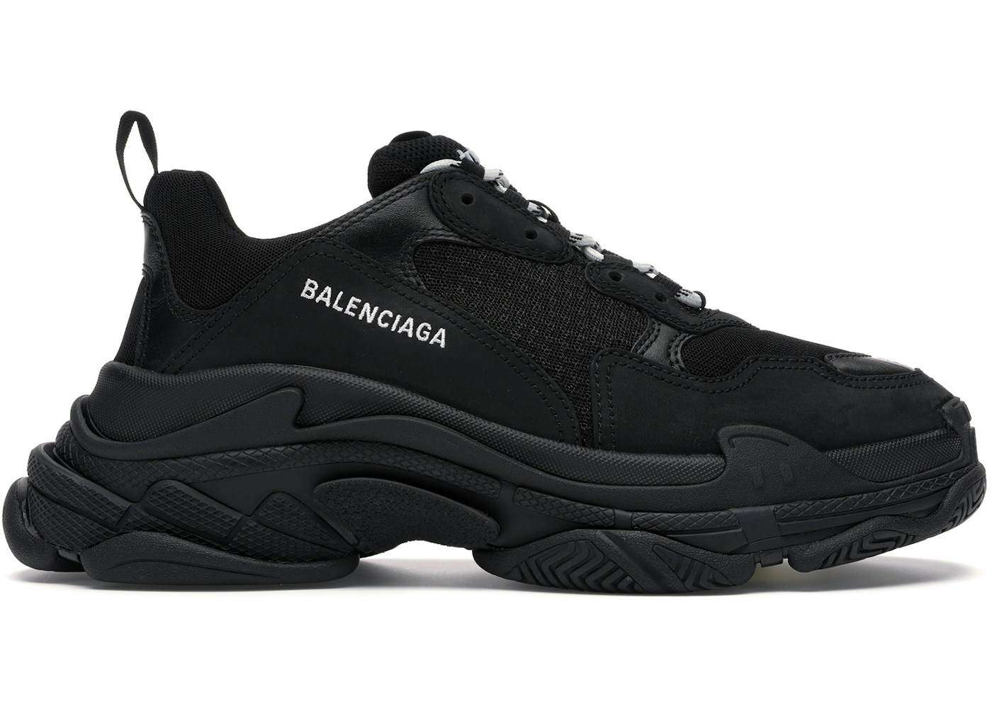 Balenciaga Triple S Black (2019) - 534217 W09O1 1000/ 534217 W2CA1 1000