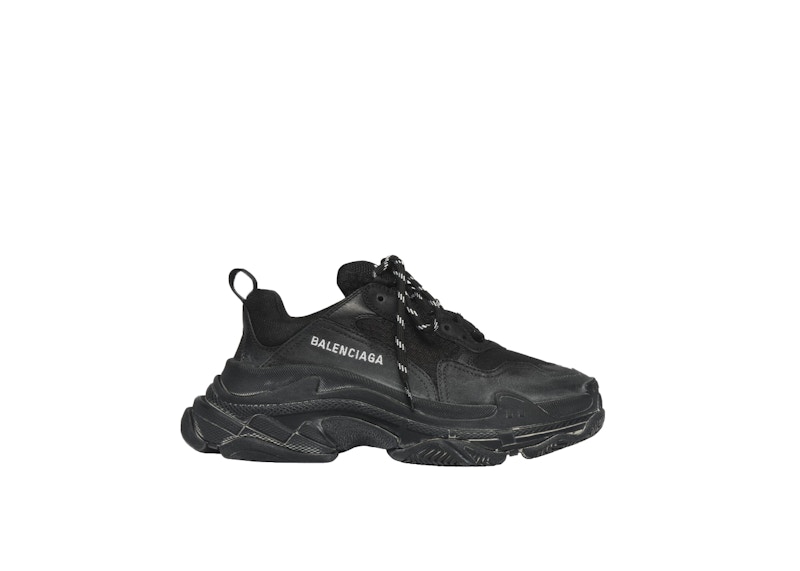 Balenciaga Triple S Black 2019 (Women's)