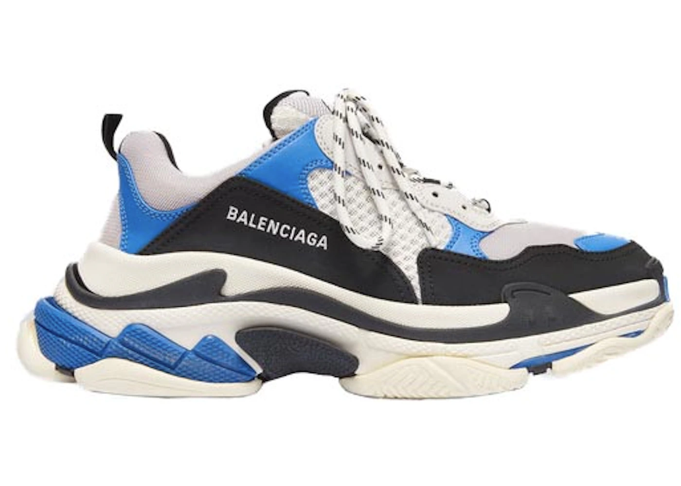 Balenciaga triple s blue sole Outlet