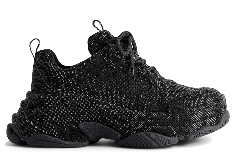 Balenciaga-Triple-S-Black-