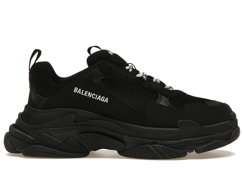 Balenciaga triple 2025 s shoelaces