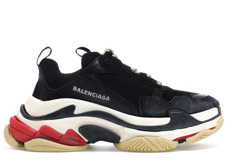 balenciaga triple s jordan