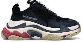 Balenciaga - Adidas Men's Triple S Sneaker - (Red/Black) – DSMNY E