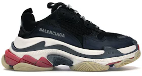 Triple s black distressed on sale