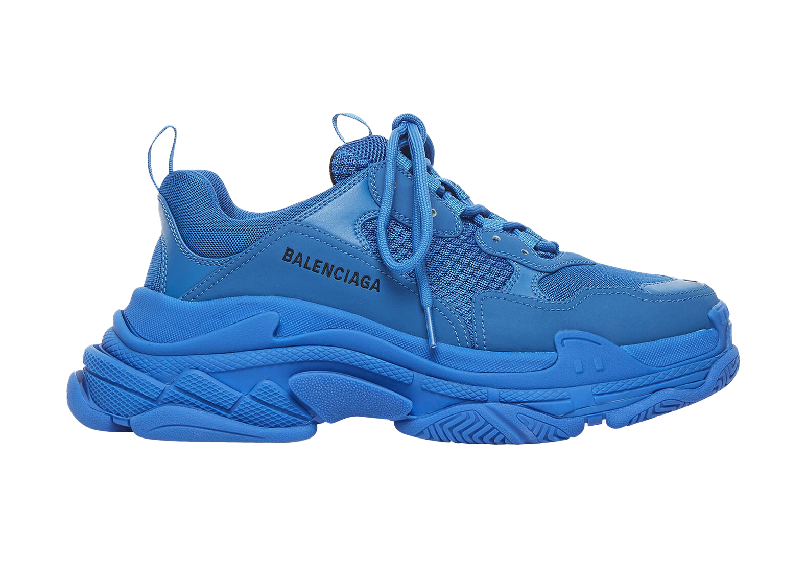 Balenciaga Men039s Faded Blue Track Lowtop Sneakers  eBay