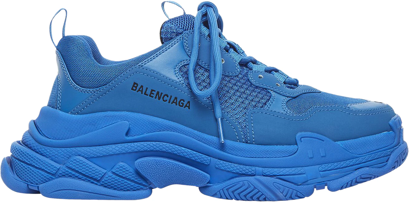 Balenciaga Triple S Blue Men's 536737W2FW14000 US