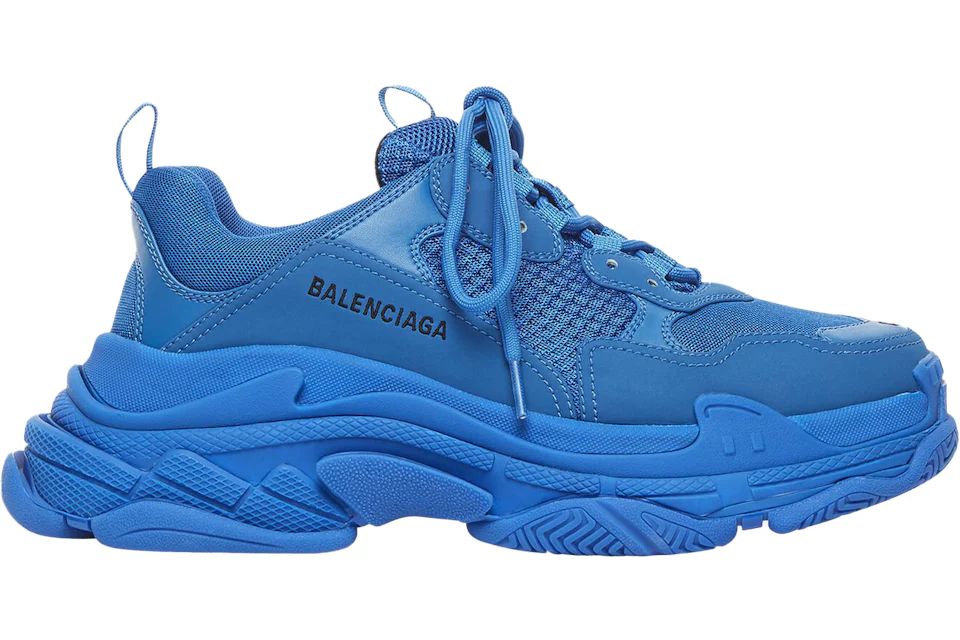 Balenciaga Triple S Blue Men s 536737W2FW14000 US