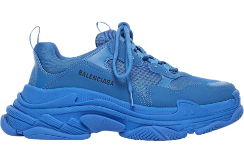 Balenciaga Triple S Blue Men s 536737W2FW14000 GB