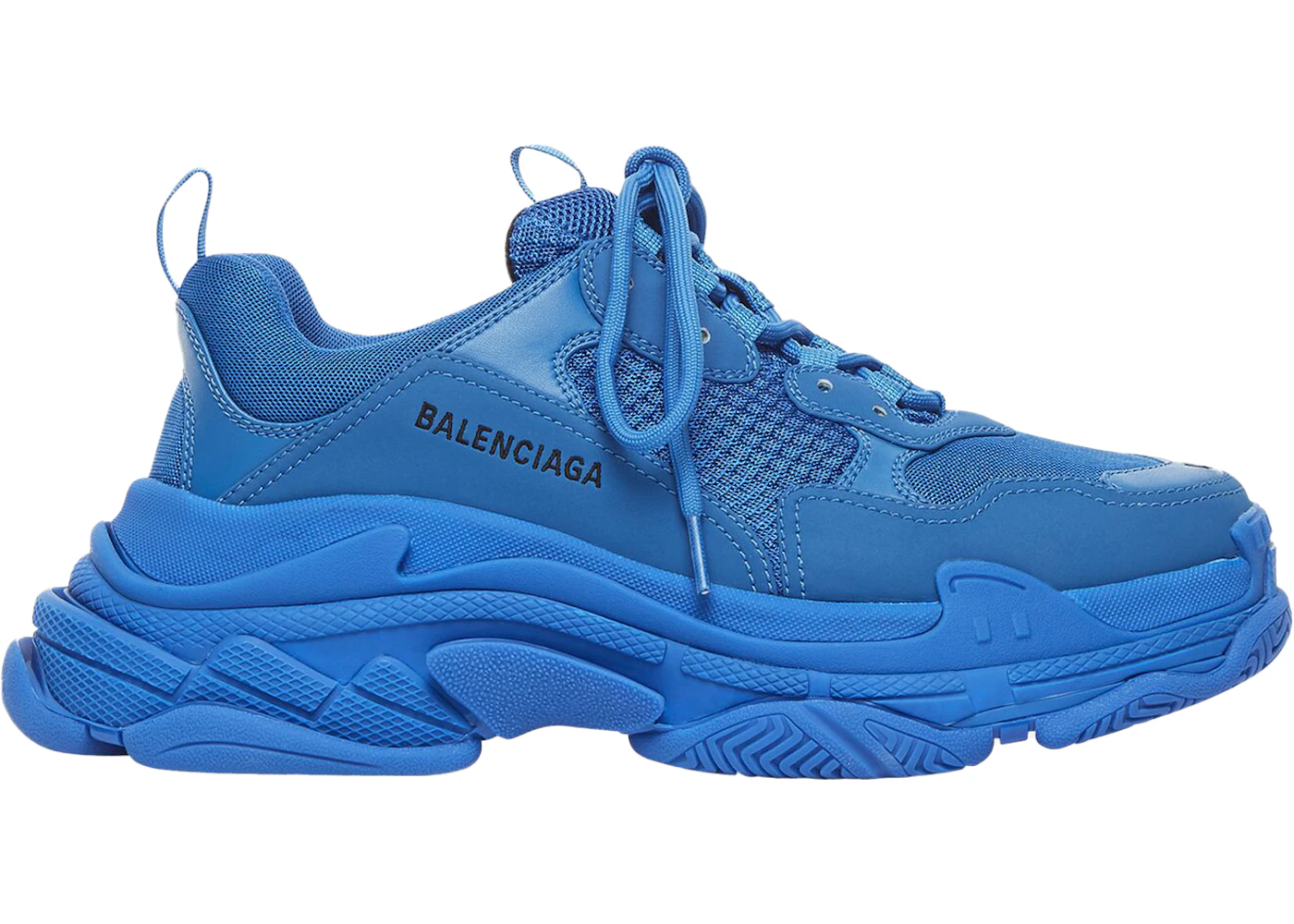 Balenciaga triple s blue hotsell