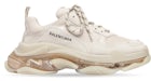 Balenciaga Triple S Clear Sole Beige (donna)
