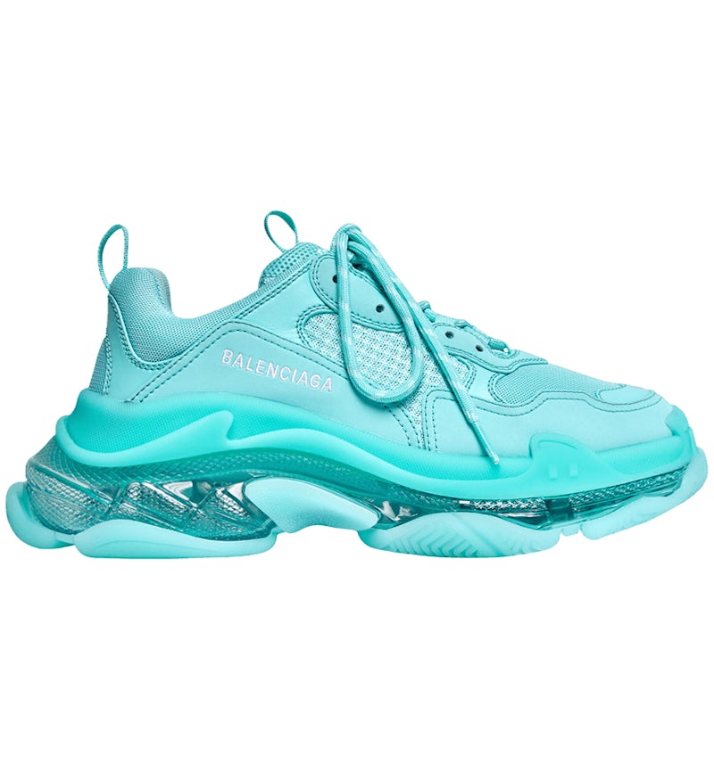 Balenciaga Triple S Clear Sole Women's Balenciaga Triple S