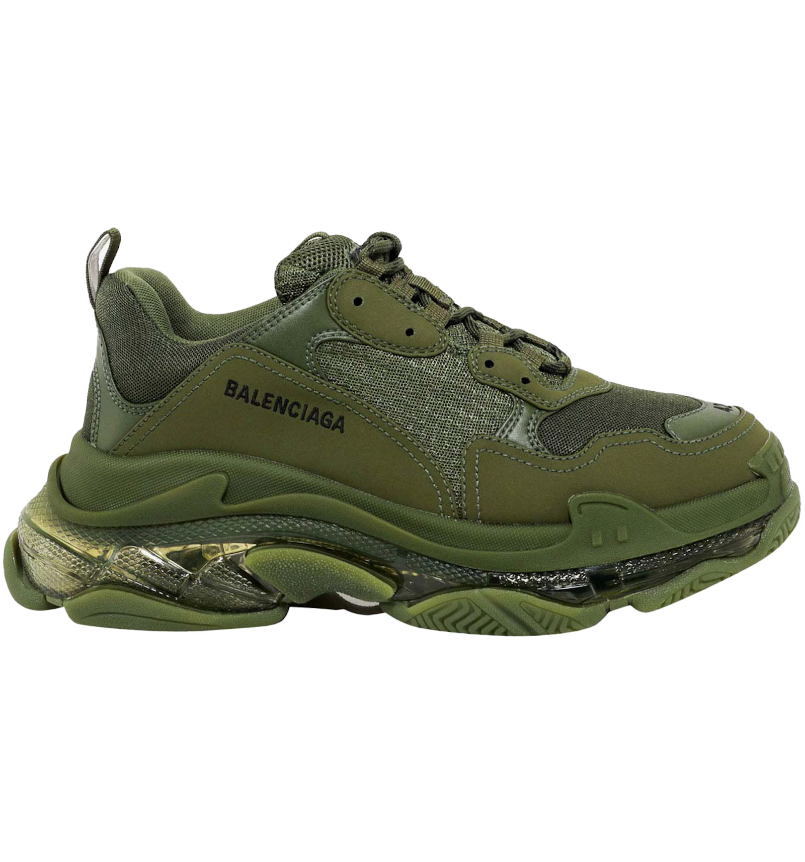 Balenciaga shoes men green Clearance