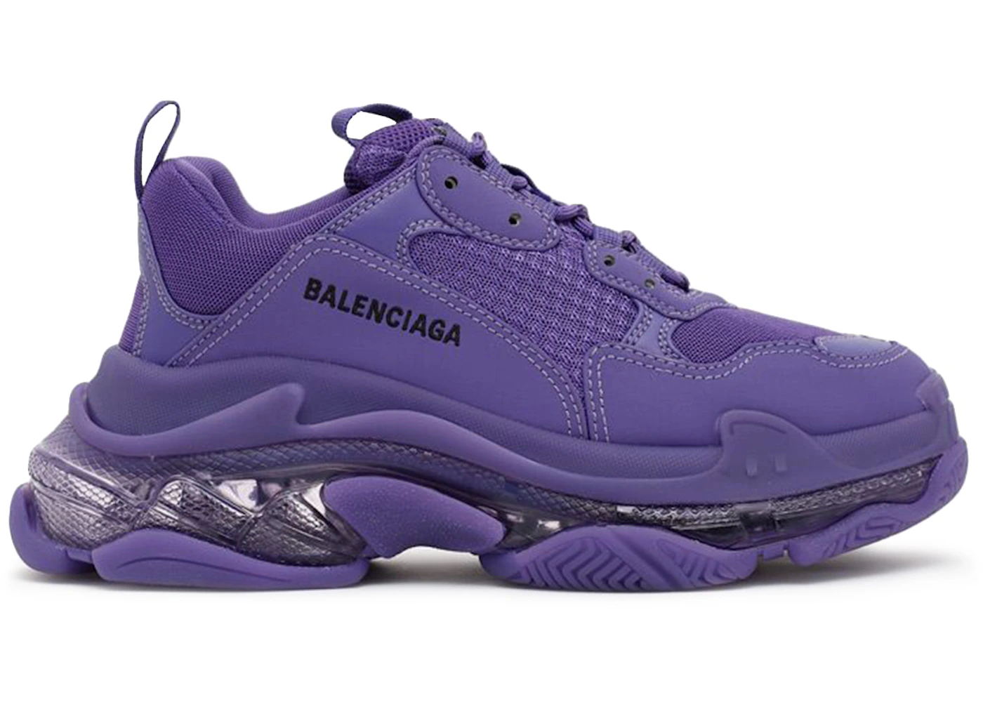Balenciaga lavender sneakers Clearance