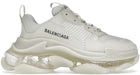Balenciaga Triple S Clear Sole Light Beige (donna)