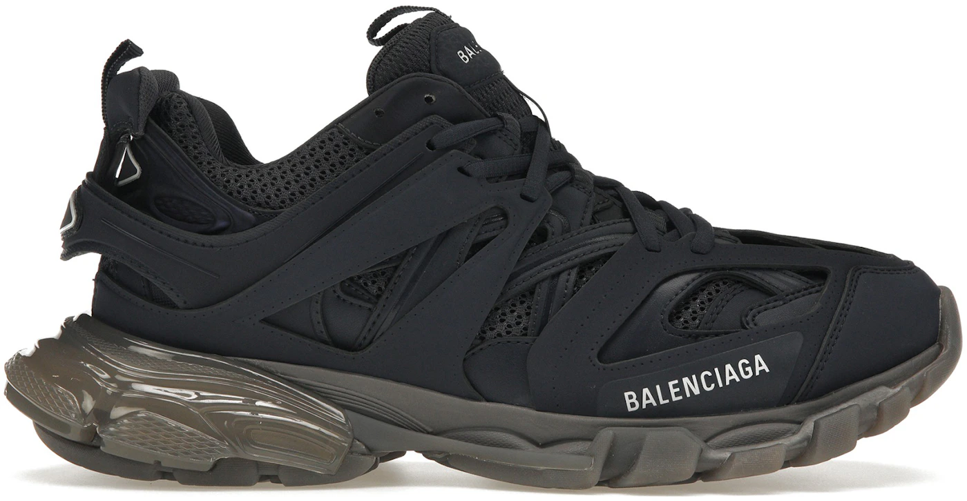 Balenciaga Track Clear Sole Navy Grey Men's - 647742W3BM21213 - US