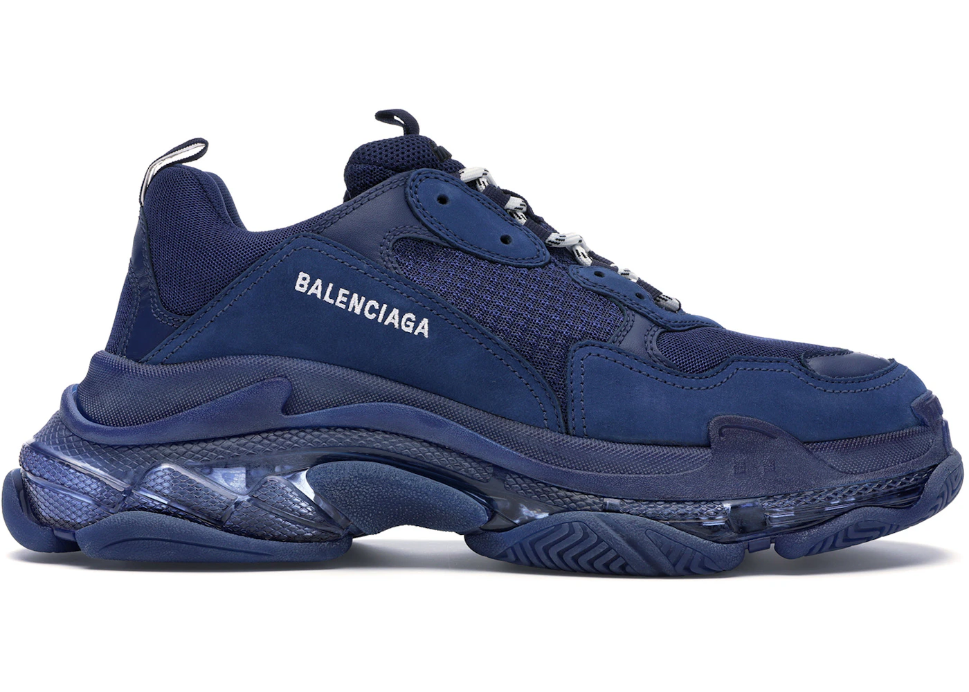 Men's balenciaga triple s clear sole Clearance