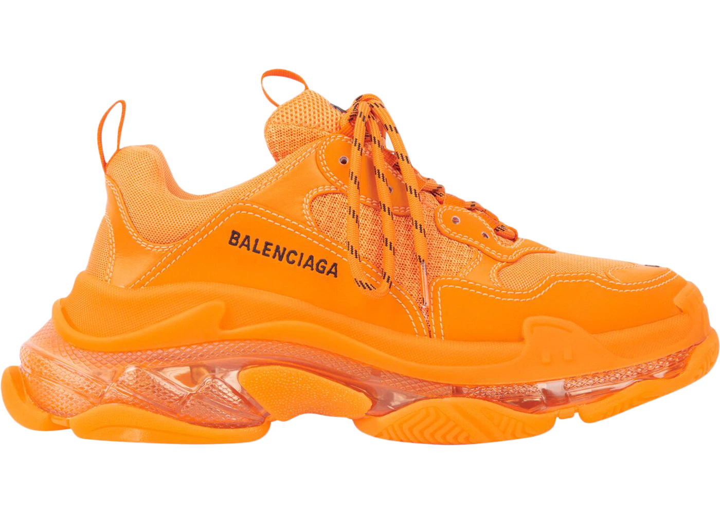 Balenciaga arena store low womens orange
