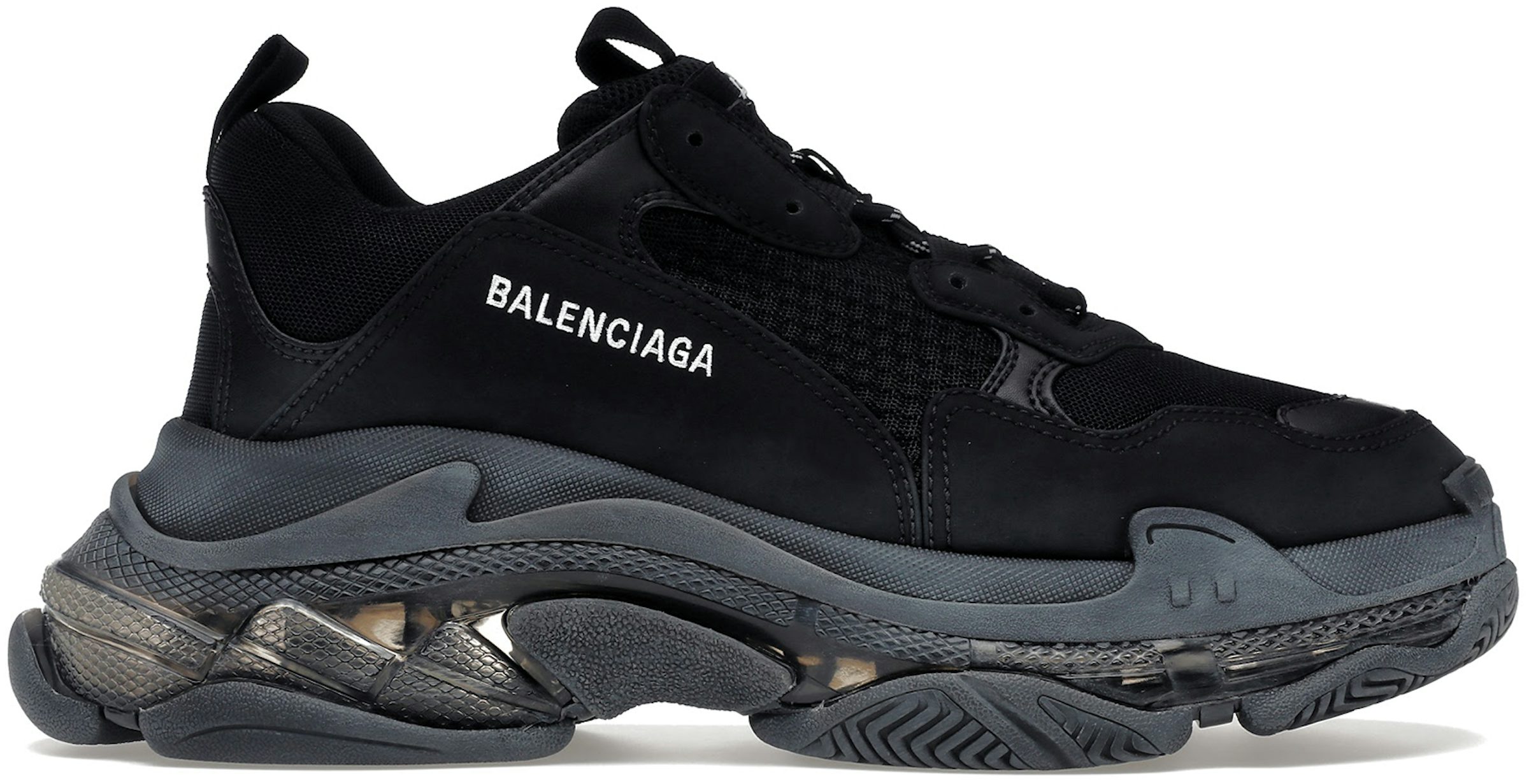 Balenciaga | Men Bouncer Sneakers Red/Black 40