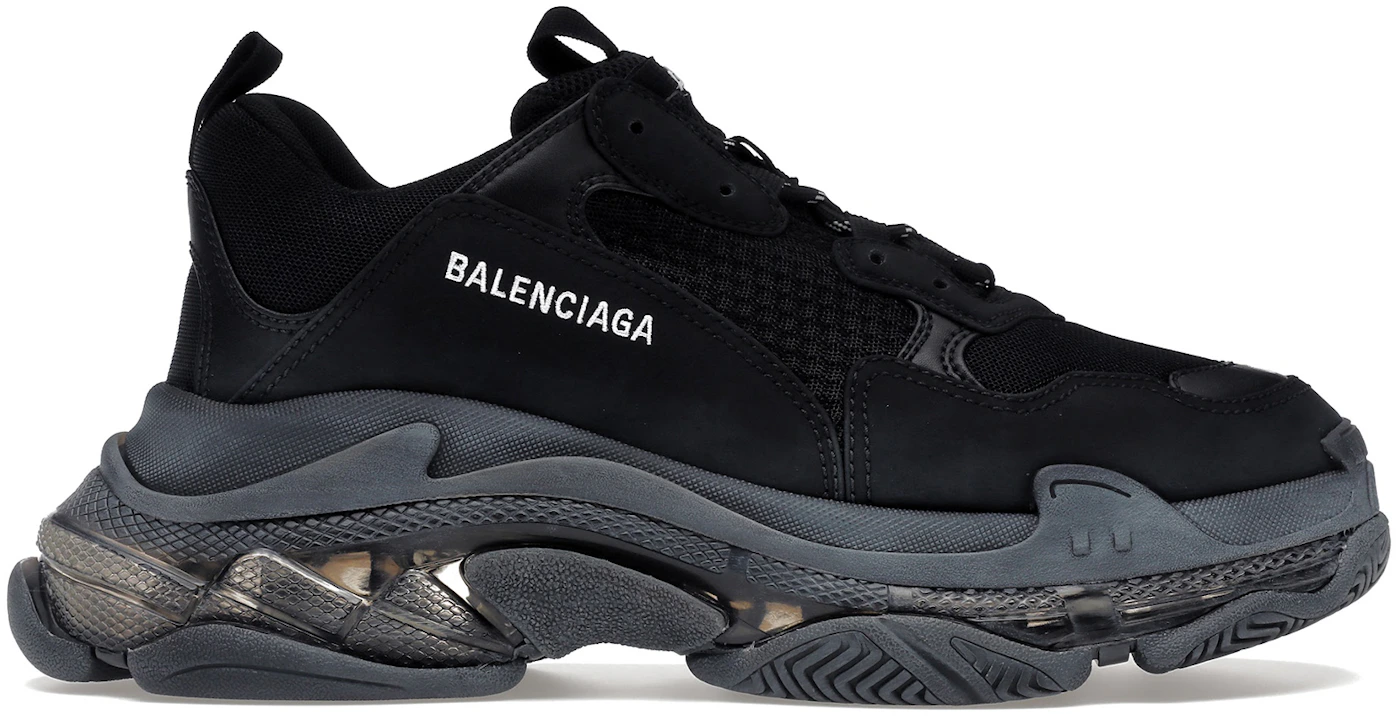 Men's Balenciaga Triple S Sneaker Size 10