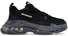 Balenciaga Triple S Suola Trasparente Nero