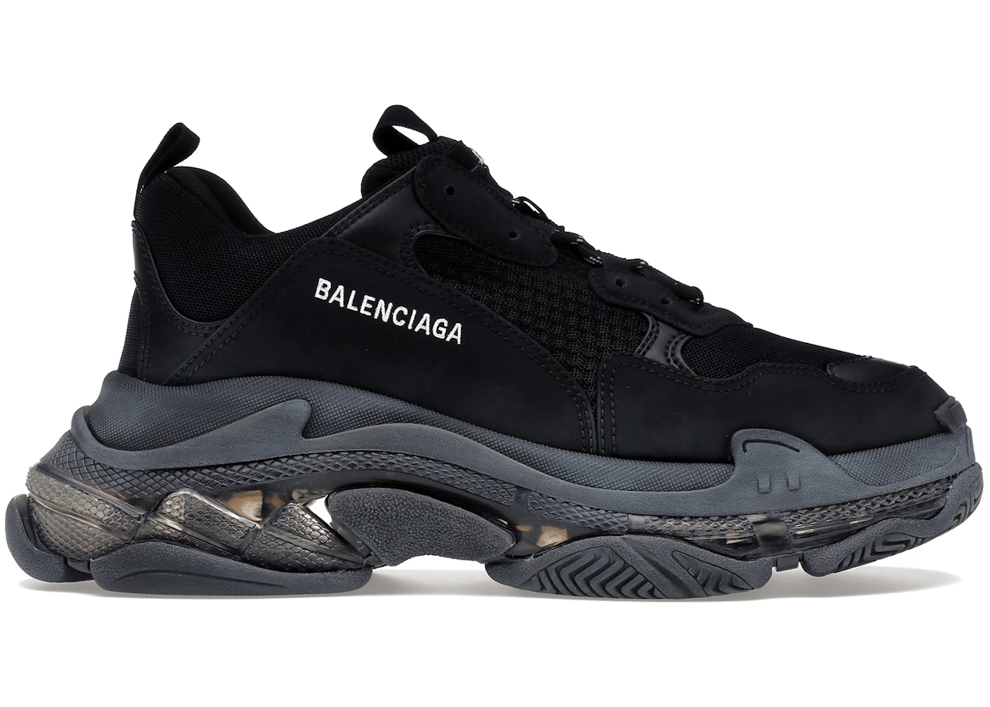 Balenciaga Trainers Balenciaga Triple S Nera Balenciaga Triple S