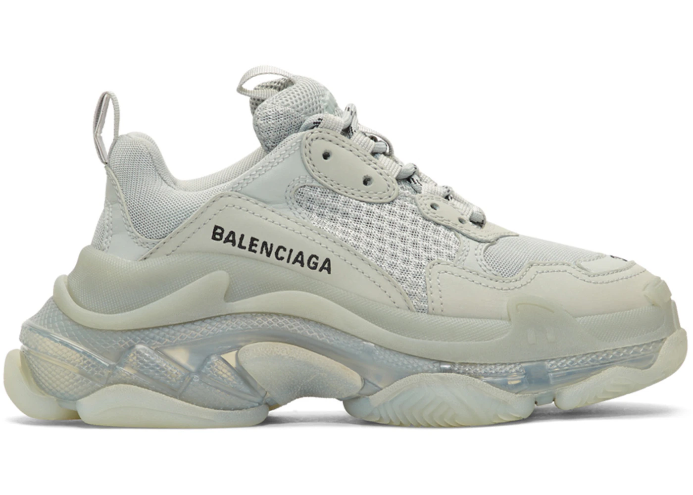 Balenciaga shoes grey Clearance
