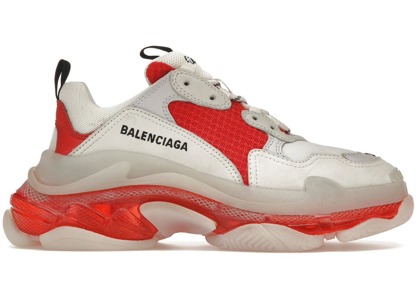 Balenciaga slip on red white Clearance
