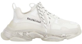 Balenciaga Triple S Clear Sole White (Women's)