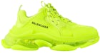 Balenciaga Triple S Clear Sole Giallo (donna)