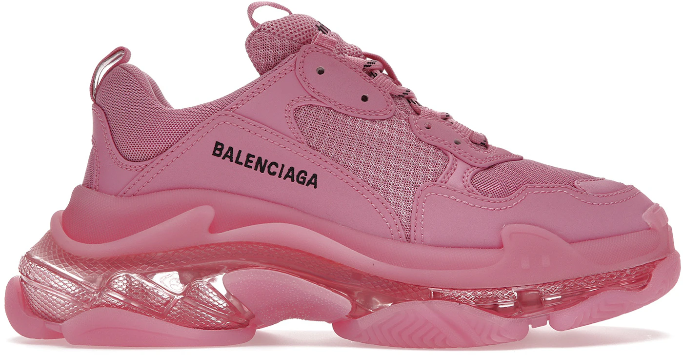 Balenciaga S Clear Pink - 544351W2GA15760 -