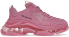 Balenciaga Triple S Clear Sole Rosa (donna)